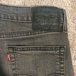 Grey Levis Strauss510 Skinny Jeans